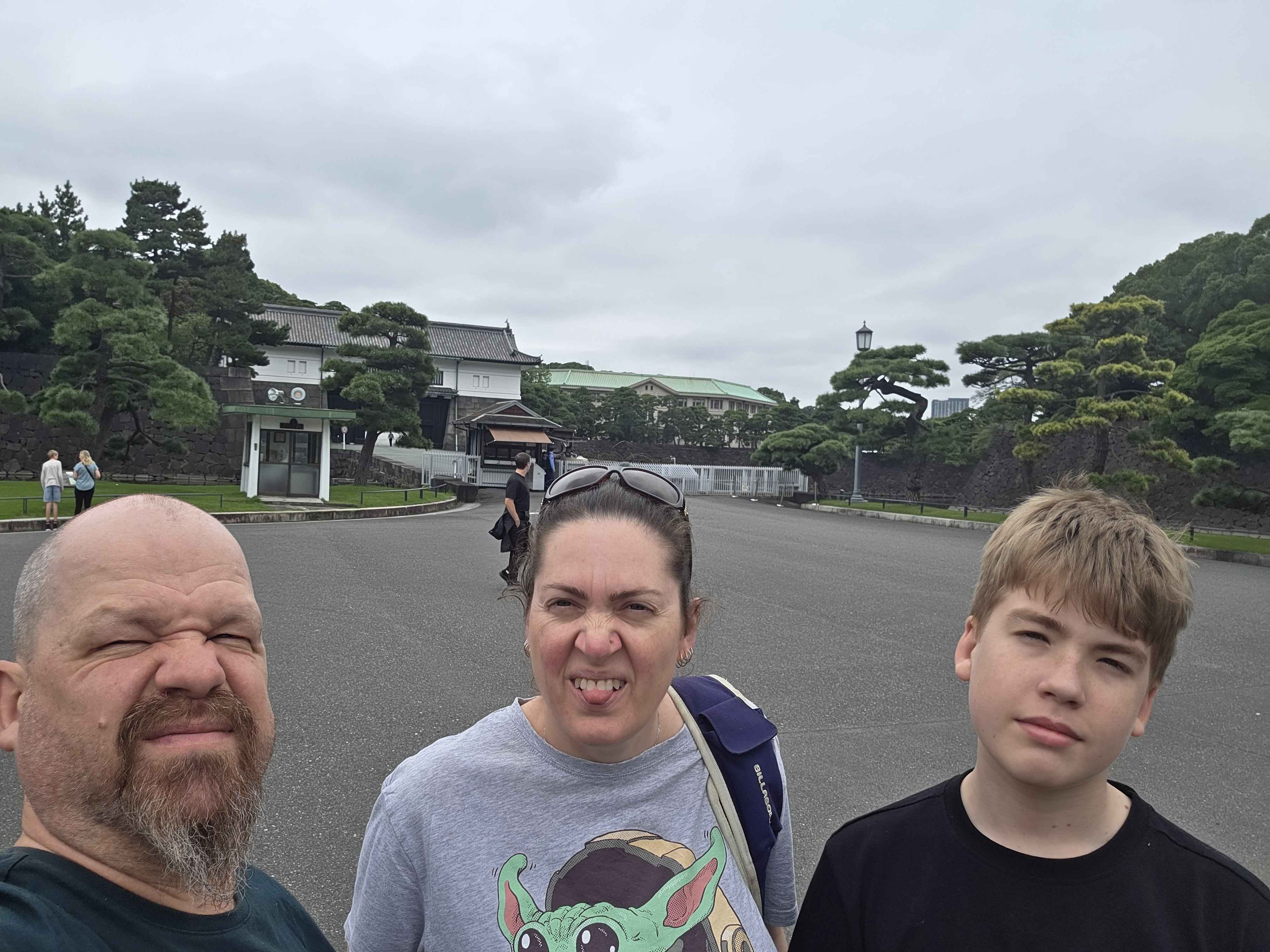 Holiday snapshot