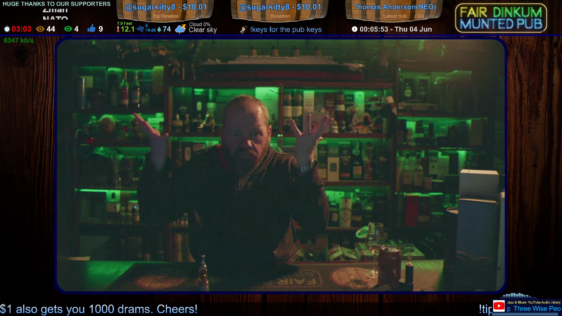 Latest Stream Screenshot